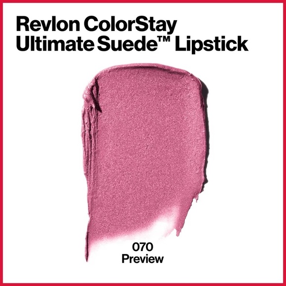 Revlon ColorStay Ultimate Suede Lipstick- 070 PREVIEW - Picture 2 of 10
